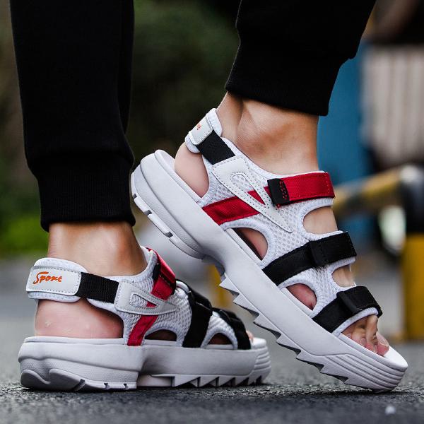 Customized Color Summer Hiking Sandals , Water Hiking Sandals 36-47 Size