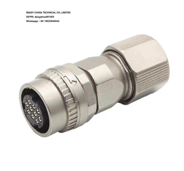DDK CM10 Male Female Cable Servo Connector 10pin 2pin Straight Angle Connector