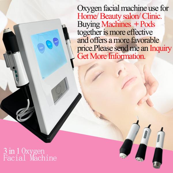 6g Oxygen Facial Pods for Skin Rejuvenation and Hydration 6-Pack