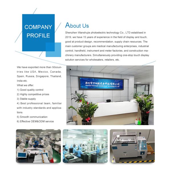 Small Color Oled Display Module Bendable Panel MIPI Cylinder Touch Screen 7.8inch