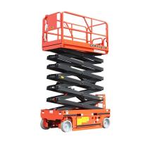 Durable Electric Scissor Lifts 230KG 320KG 450KG 500KG with Customized Control Method