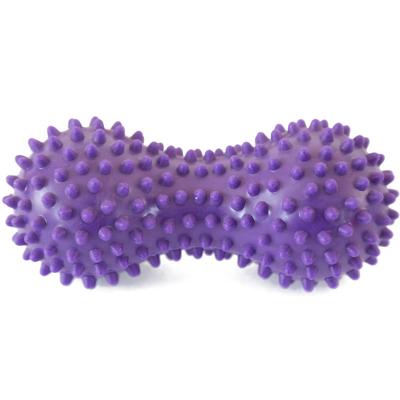 o amendoim do PVC de 15cm deu forma à bola pontudo do amendoim do alívio das dores de Fasciitis da bola da massagem