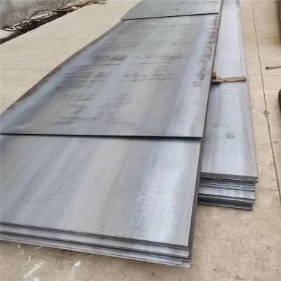 St37 St52 High Manganese Carbon Steel Plate 6mm 8mm EN Standard Flat Black Customized