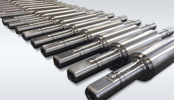 AISI4140 1.7225 42crmo4 Die Forging Solid Steel Shaft Forged Steel Rolls