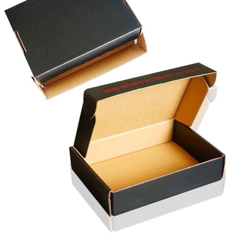 Печатание CMYK гофрировало отправителей Shoeboxes 33cm×24cm×13cm гофрированных Kraft