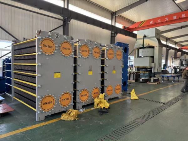 Heating And Cooling Plate Type Heat Exchange Equipment Stainless Steel
