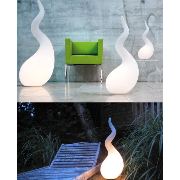 Материал безопасности полиэтилена лампы пола СИД моды современный для крытого или на открытом воздухе