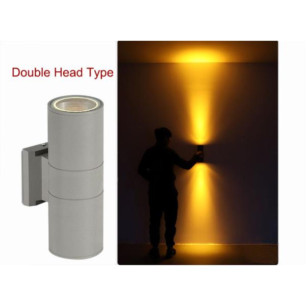 Outdoor Wall Lights Waterproof Courtyard Lamp LED Simple And Double End Aisle Garden Villa Exterior Balcony Wall Lamps