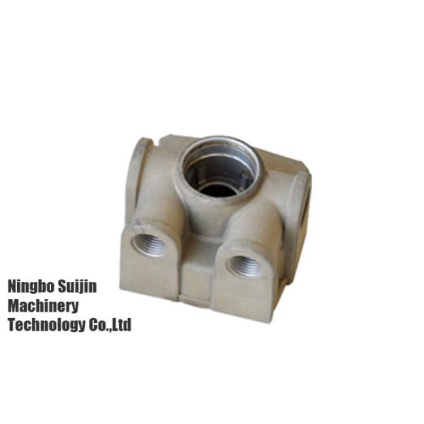 A carcaça de dado eletromagnética da bomba da cadeira da massagem parte a liga de alumínio