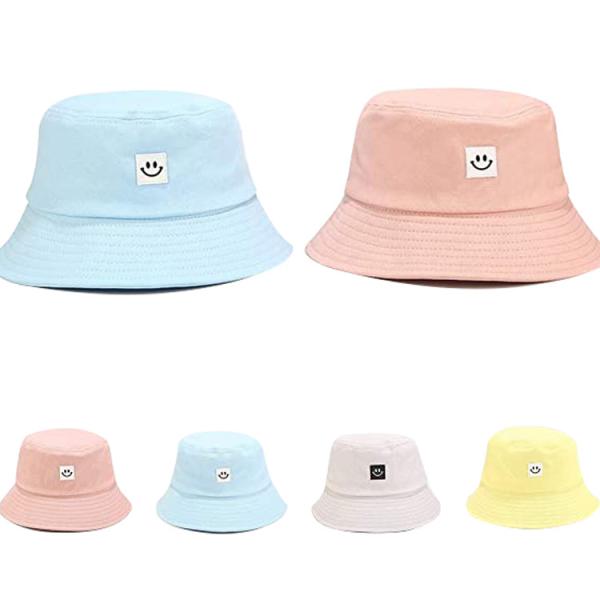 5 Panel 60cm Outdoor Bucket Hats For Mountain Climbing
