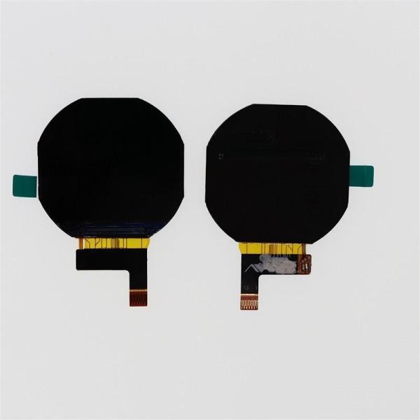 1.22 Inch Round TFT Display 240(RGB) x208 Resolution 13 PIN 4Line SPI  Interface Driving IC ST7789V  300C/D brightness