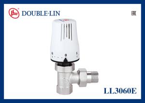 BS2779 linha 3/4" válvula termostática angular