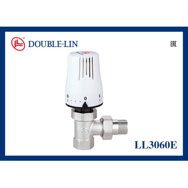 BS2779 поток 3/4 двинутый под углом термостатический клапан