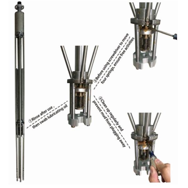 Geotechnical Caliper Logging Tools Large Pile Diameter Logging