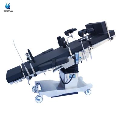Easy Movement Mobile Surgical Table Locking Mechanisms Remote Touch Screen Controls