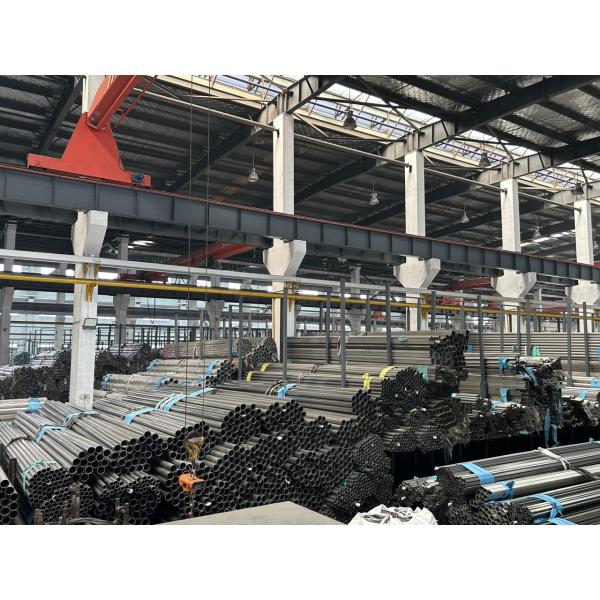 Pickling 4 Inch Stainless Steel Pipe 40mm Welded Cold Drawn Natural Silver