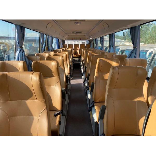 Мест автобуса 49 каботажного судна короля Длинн Автобуса Тренера XMQ6112 Тойота автобусы ручного привода мини левые