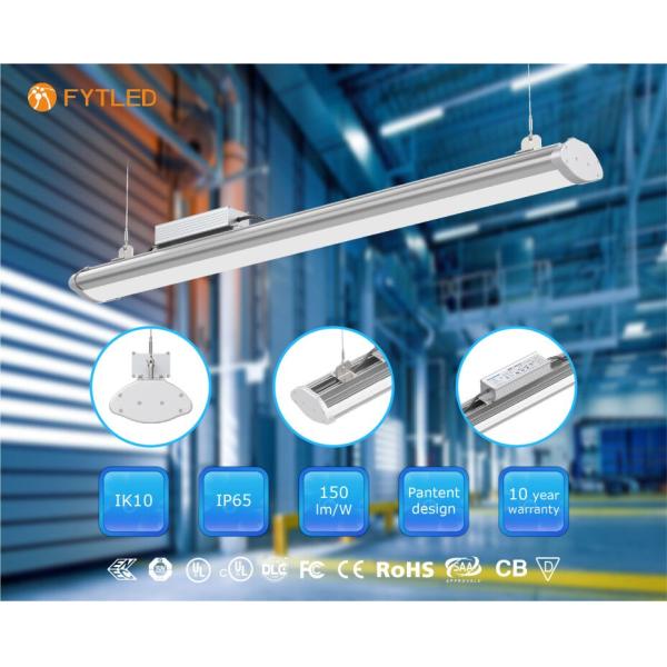 Tomline T10B 2ft LED Industrial High Bay Light Extruded Aluminum For Indoor Sports Field