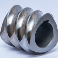 Elemento de tornillo triplo para extrusora de tornillos gemelos OEM reemplazo para la máquina de extrusión de alimentos y bocadillos