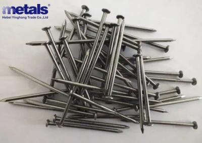 Clavos de alambre común de 2.5 pulgadas de cartón galvanizado de 25 kg