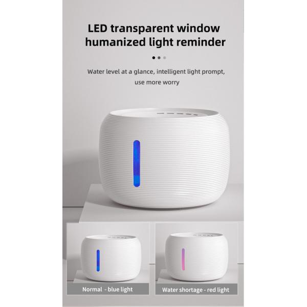 Electric Pet Drinking Dispenser 1.5W , Circulation Filter Dog Water Dispenser