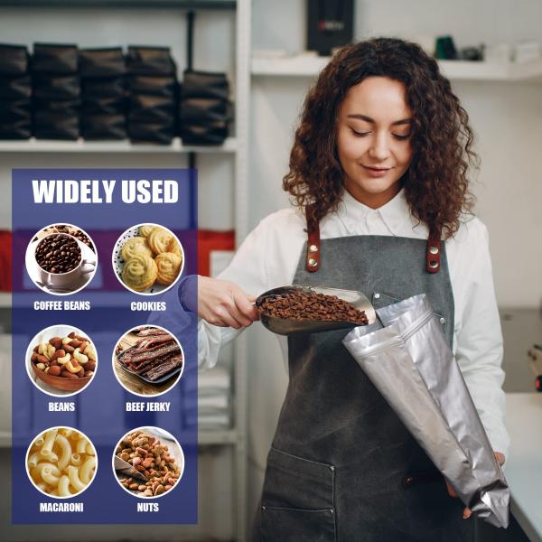 El bolso de encargo Resesealable de Mylar de los amortiguadores del oxígeno se levanta almacenamiento de la comida del papel de aluminio