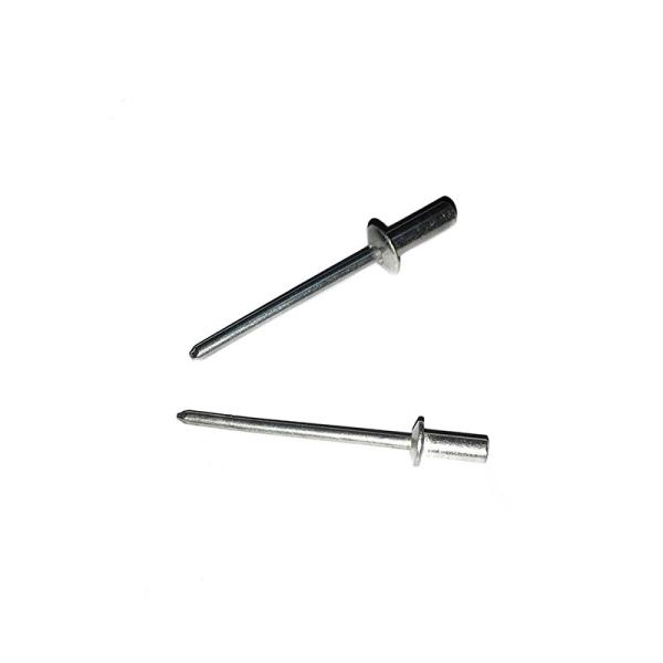 DIN7337 Flat Head Closed End Stainless Steel Aluminum Blind Rivets