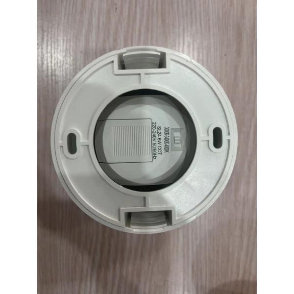 Single Head COB Spotlights Ceiling Downlight 6W 3000K-3400K-4000K 3CCT Square Anti-glare