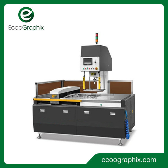 EcooGraphix Automatic Double Guide Stripping Machine For Packaging