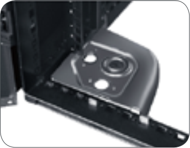 42U/47U Capacity Server Rack Cabinet with 1000 KG Load Capacity and SPCC Cold Rolled Steel Construction