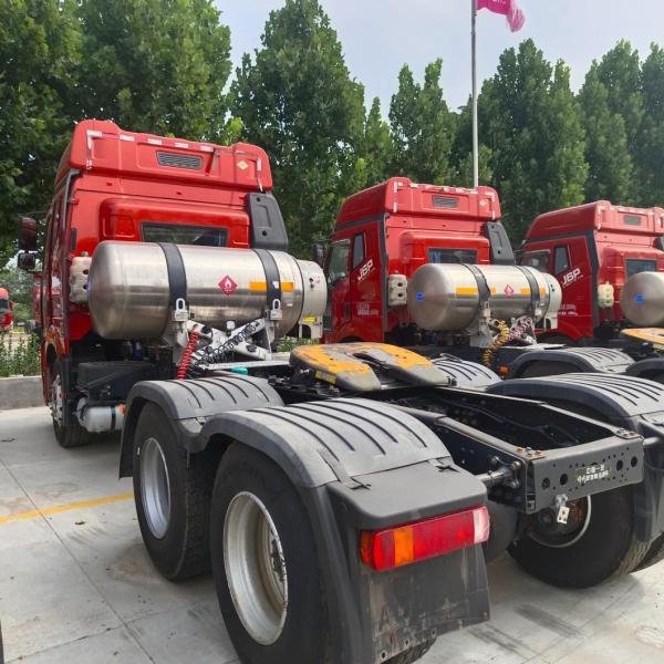 National Heavy Duty Truck Jh6 420 Second-Hand Truck with 510HP Horsepower and Tyre