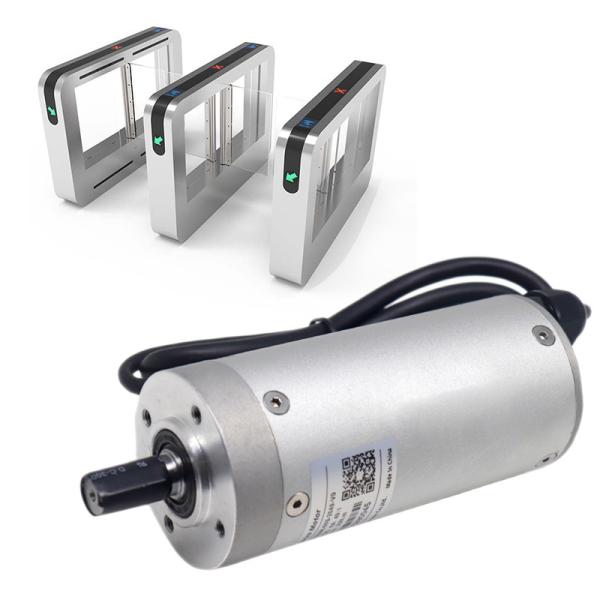 Le moteur 100W 12Nm servo piétonnier de la porte 60mm de la Manche a évalué le couple