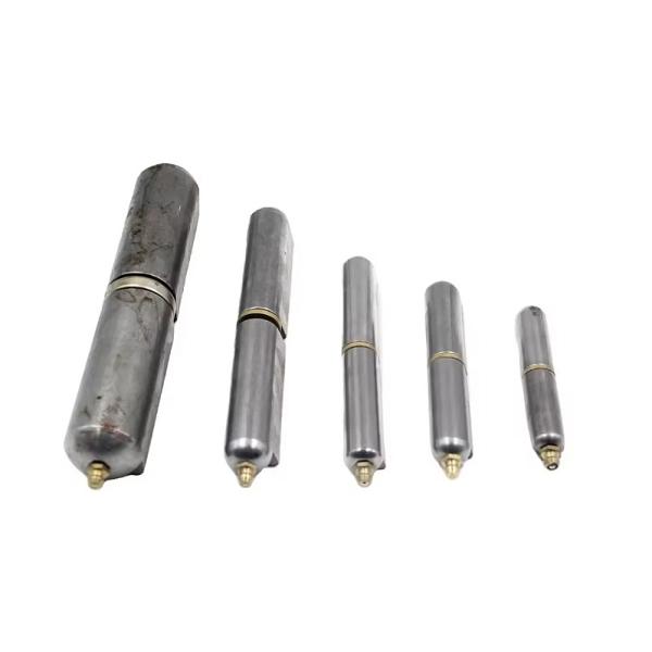 Heavy Duty Steel Weld-on Bullet Hinges With grease fitting