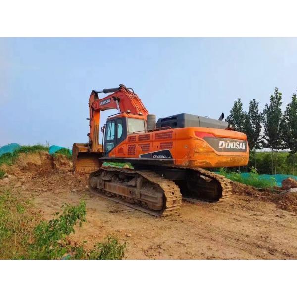 Гидравлический экскаватор Doosan DX520LC с массой 52 тонны