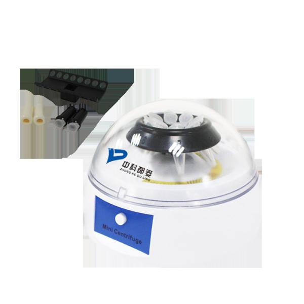 7200rpm de baixo nível de ruído Mini Laboratory Centrifuge Machine