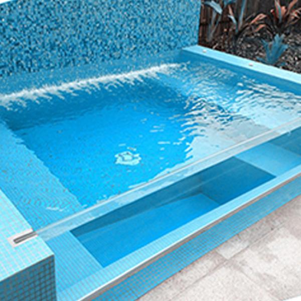 Теплостойкий бассейн прозрачный аквариум акриловые листы 1,2 г/см3