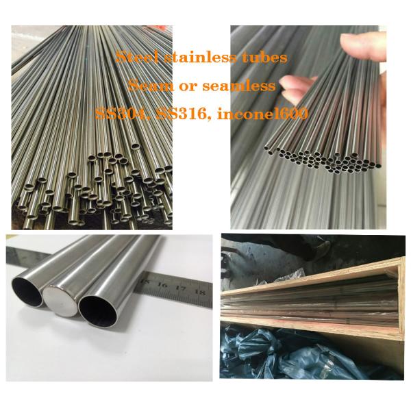 Dia6MM 304 Stainless Steel Capillary Seamless Tube