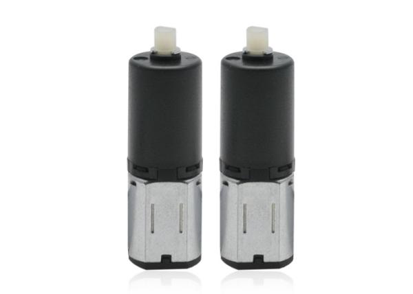 Diameter 12mm 1 Speed Pan Tilt Motor Plastic Planetary Gearbox