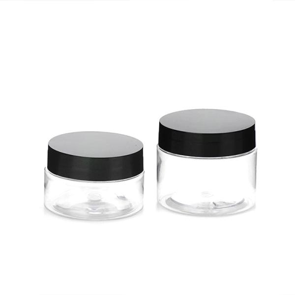 Cosmetic Packaging 50mm Capacity Transparent PET Bottle with High Transparency and Chemical Corrosion Resistance in B2B Marke
