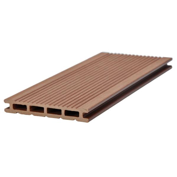 Напольное Co-штранг-прессование ASA Decking WPC, пожаробезопасный искусственний Decking