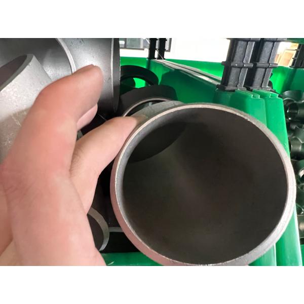 How 45° Stainless Steel Elbows Are Made | Quality Assurance