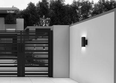 Double Head Shell E27 Outdoor Wall Lamp LED Waterproof Modern Simple 6w