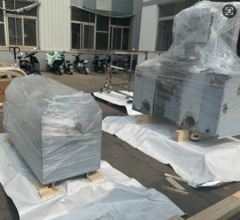 PLC Touch Screen Control System Soft Gelatin Capsule Machine For Pharmaceutical Industry Stainless Steel 400-1800 Kg