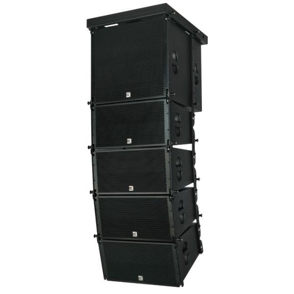 10 inch Line Array Active Sound System Neodymium Woofers For Outdoor Show