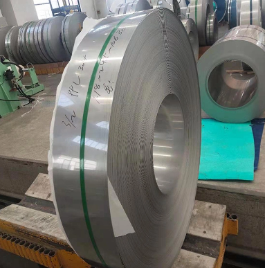 304L Hot Rolled Stainless Steel Strip Punching No.1 Surface Finish