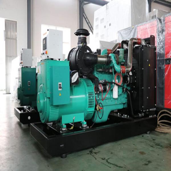 Custom Color 600 Kva Generator High Stability 3 Phase Standby Generator