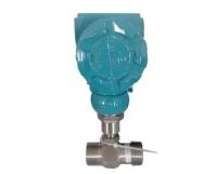Tipo estrutura simples industrial da linha IP65 de transmissor de fluxo da turbina do medidor de fluxo