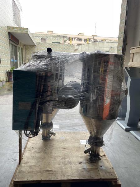 Plastic Hopper Dryer for Optical and Food-grade Products OHD-80-O made of SUS 4Kw Heater
