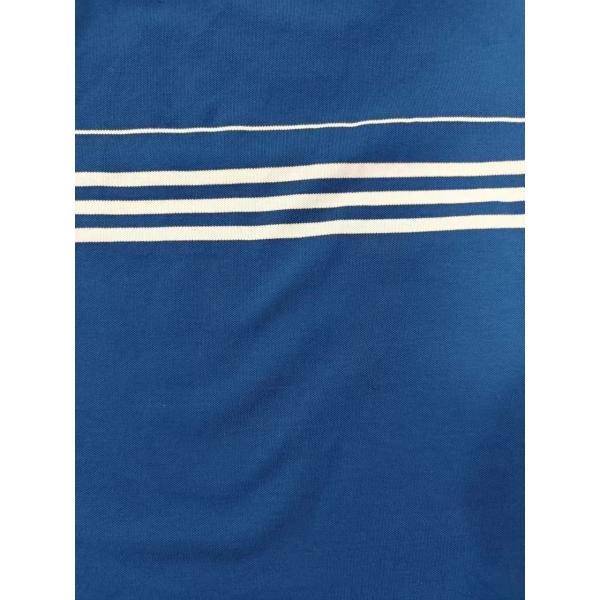Combed Cotton Comfortable Yarn-Dyed Sweat-Absorbent Healthy Striped Cotton Fabric For Polo Shirt