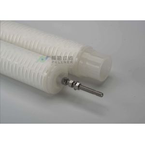 Thermal Power Plant Condensate filter iron remove backflushing PP pleated filter